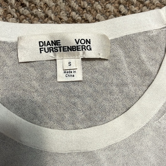 Diane Von Furstenberg mesh top - Picture 2 of 4